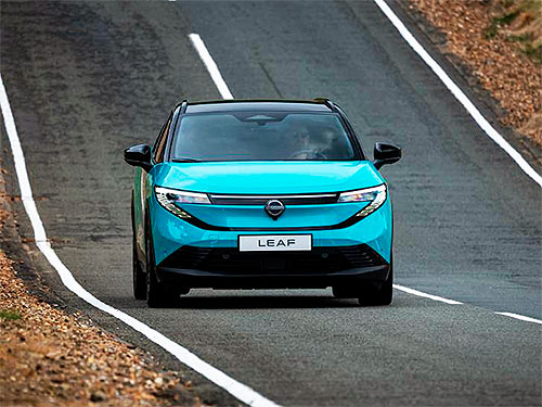  : Nissan LEAF      - Nissan