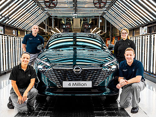 Nissan Qashqai ������ ���� ������ ����� � ������� SUV: ��� ������� 4 ���. ����