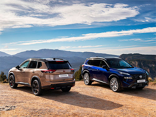 25 ���� �� �������: � ������ ��������� ������ ���������� Nissan X‑Trail