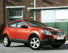 10- Nissan Qashqai:   