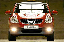 10- Nissan Qashqai:   