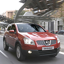 NISSAN QASHQAI          EuroNCAP
