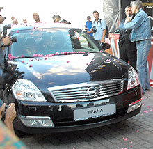 Nissan Teana     