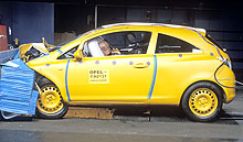 Opel Corsa  5       - EuroNCAP