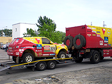 Opel Antara Dakar  !