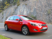   Opel    Astra J   