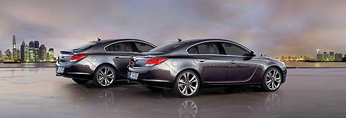 Opel Insignia и Chevrolet Cruze в десятке лучших в Украине - Opel