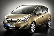  Opel Meriva      Car of the Year 2010 - Opel