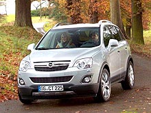 Opel Antara         - Opel