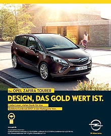 Opel Zafira Tourer     2012 - Opel
