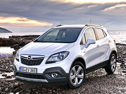     Opel    Mokka   Astra OPC - Opel