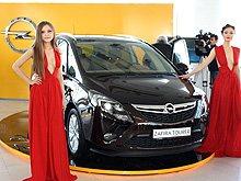    Opel Zafira Tourer, Astra GTC  Chevrolet Aveo - Opel