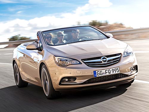  Opel Cascada   