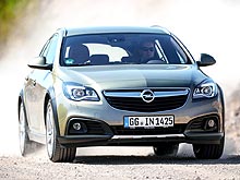    2013   Opel Insignia Country Tourer - Opel