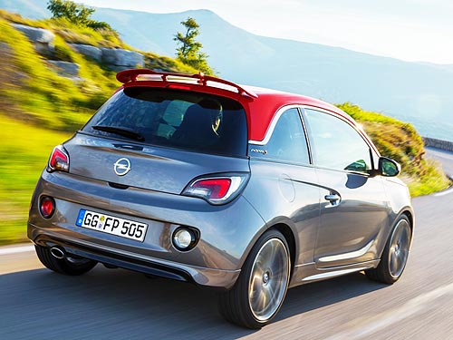 Opel представил в Париже 4 мировые премьеры - Opel