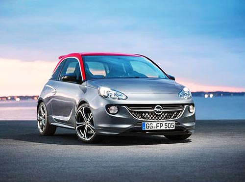 Opel представил в Париже 4 мировые премьеры - Opel