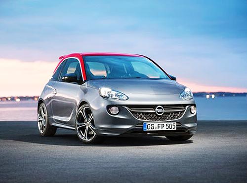       Opel Adam S - Opel