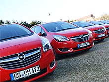  :  Opel Meriva   MPV - Opel
