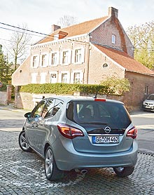  :  Opel Meriva   MPV