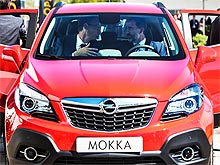 Opel Mokka начали выпускать в Испании - Opel