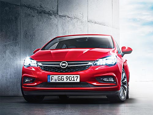 Opel Astra K    2015 - Opel