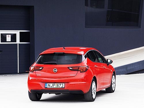  Opel Astra        2016 - Opel