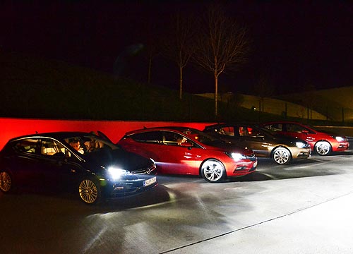 ��� ����� Opel Astra ��������� ������������ ����������� ����