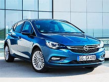  Opel Astra        2016 - Opel