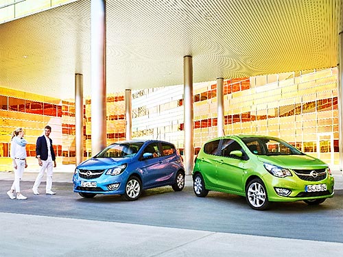 Opel уберет 3 старые модели и представит 8 новых - Opel