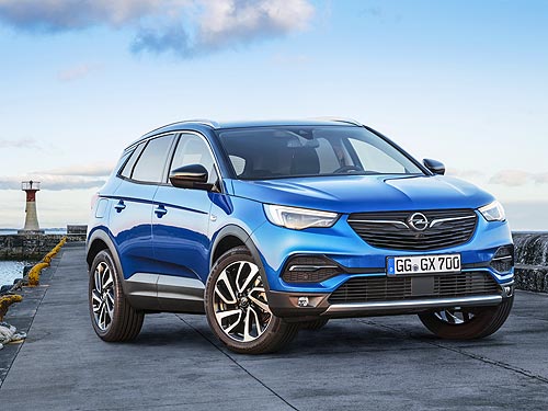     Opel Grandland X.    - Opel