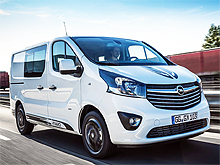       New Opel Vivaro Sport - Opel