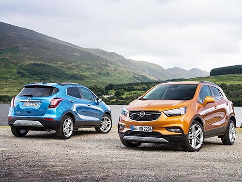         Opel Mokka X - Opel