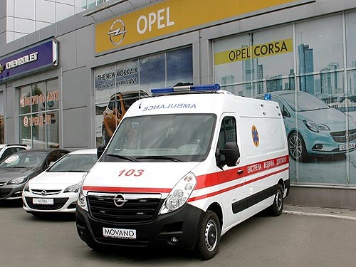           OPEL Movano - OPEL