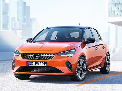  Opel Corsa    AUTOBEST Best Buy Car of Europe in 2020 - Opel