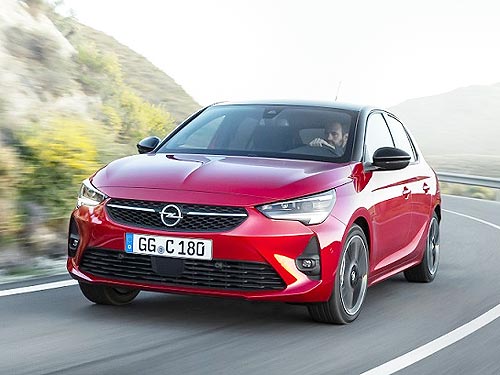  Opel Corsa    AUTOBEST Best Buy Car of Europe in 2020 - Opel