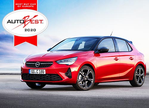  Opel Corsa    AUTOBEST Best Buy Car of Europe in 2020