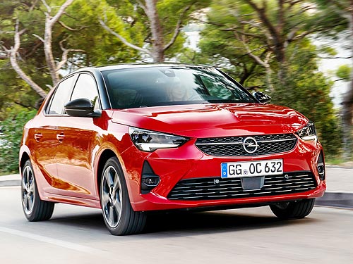 Opel Corsa    AUTOBEST Best Buy Car of Europe in 2020 - Opel