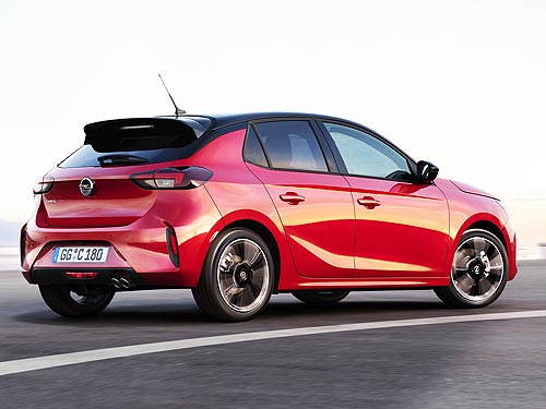   :  Opel Corsa-e      2020 - Opel
