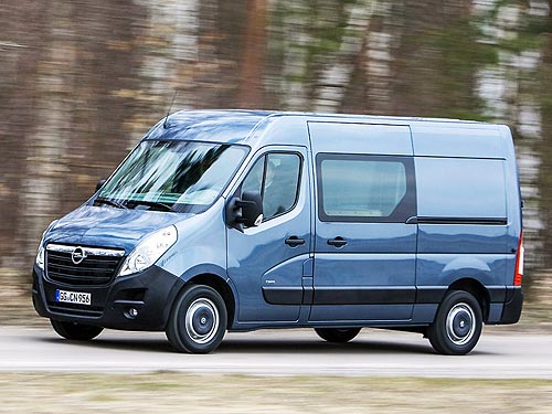  Opel Movano    