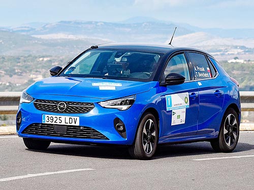 Электромобиль Opel Corsa-e продолжает завоевывать призы - Opel