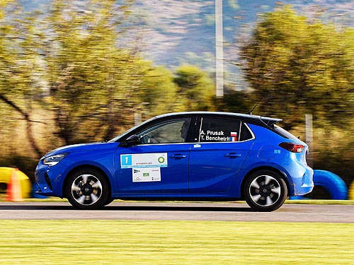 Электромобиль Opel Corsa-e продолжает завоевывать призы - Opel