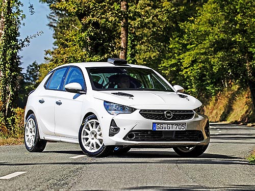 Opel   Corsa Rally4     