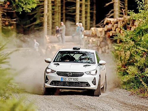 Opel   Corsa Rally4      - Opel