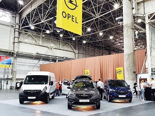 Opel возвращается в ТОП-20 самых популярных автомобильных брендов в Украине - Opel