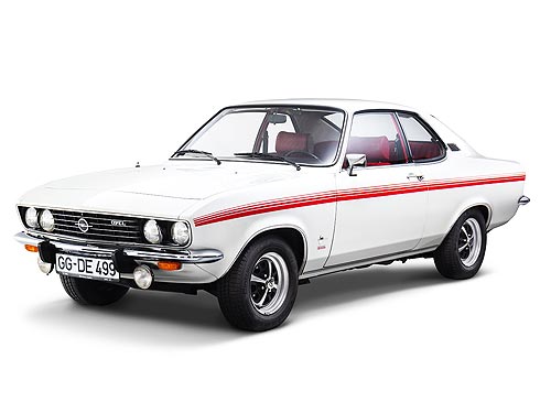  Opel Manta  50- - Opel