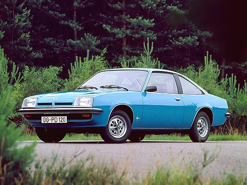  Opel Manta  50- - Opel