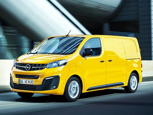 OPEL        OPEL Vivaro-e - OPEL