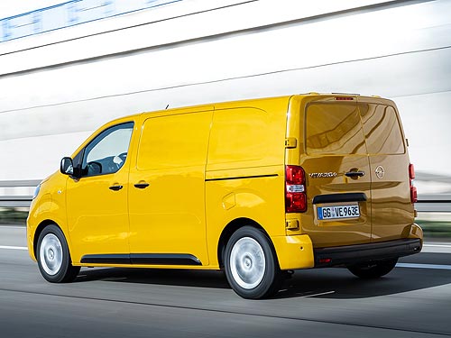 OPEL        OPEL Vivaro-e - OPEL