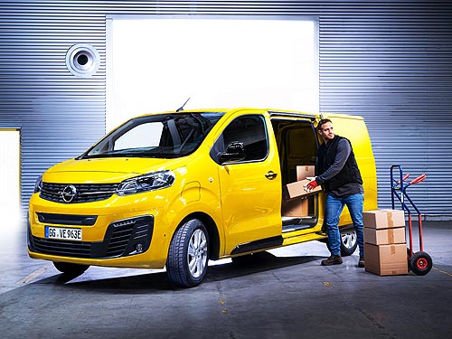 OPEL        OPEL Vivaro-e - OPEL