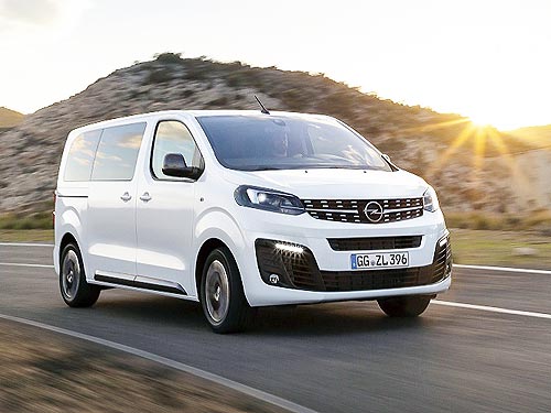      - Opel Zafira Life.  